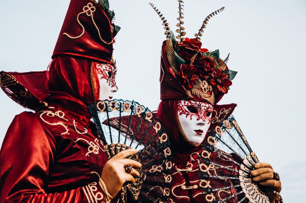 The Carnival of Venice: Mask fiesta